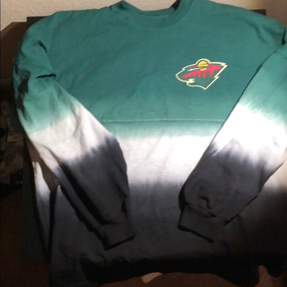 MN Wild shirt.